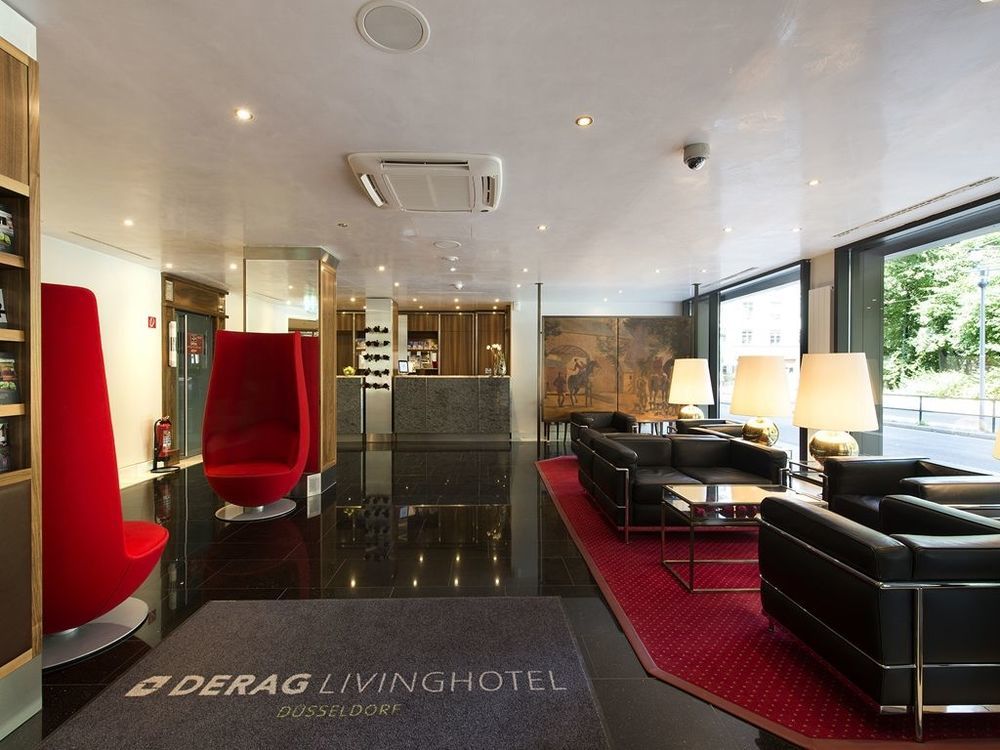ลีฟวิง โฮเต็ล ดึสเซลดอร์ฟ Hotel ดุสเซลดอร์ฟ ภายนอก รูปภาพ