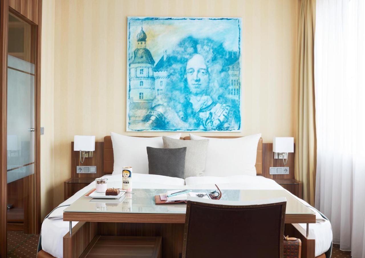 ลีฟวิง โฮเต็ล ดึสเซลดอร์ฟ Hotel ดุสเซลดอร์ฟ ภายนอก รูปภาพ